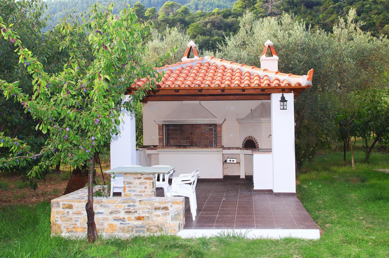 Villa Ktima Kehrioti à Panormos  Extérieur photo