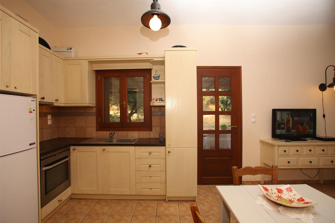 Villa Ktima Kehrioti à Panormos  Extérieur photo
