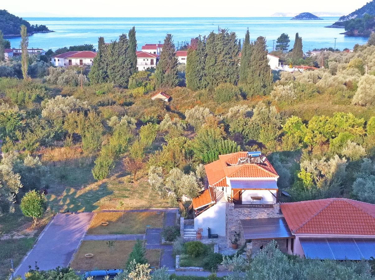 Villa Ktima Kehrioti à Panormos  Extérieur photo