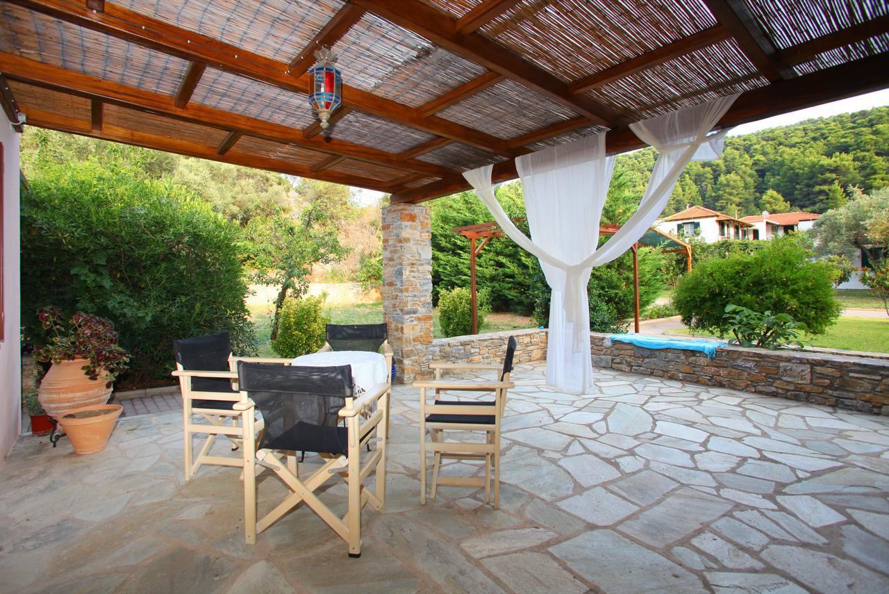 Villa Ktima Kehrioti à Panormos  Extérieur photo