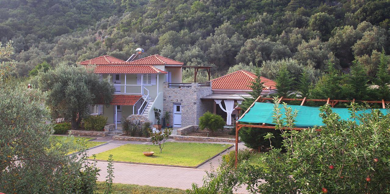 Villa Ktima Kehrioti à Panormos  Extérieur photo